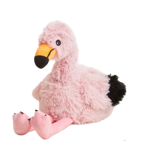 Warmies Other - Warmies Pink Flamingo Microwavable Plush Lavender Scented Weighted